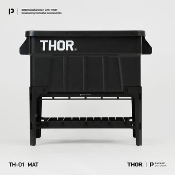 PACKUP OUTDOOR ✕ THOR 官方聯名配件 TH-01 MAT [筏] 收納箱架