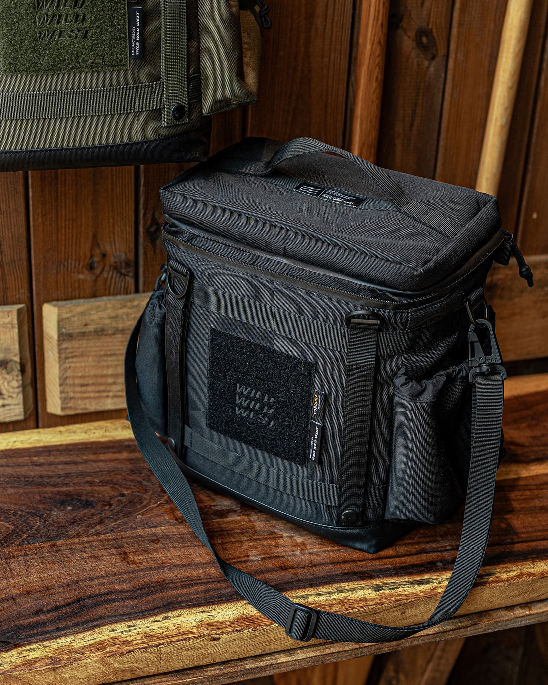 Wild Wild West • CORDURA® 超有型保冷袋 15L｜機能 × 風格兼具 Soft Cooler