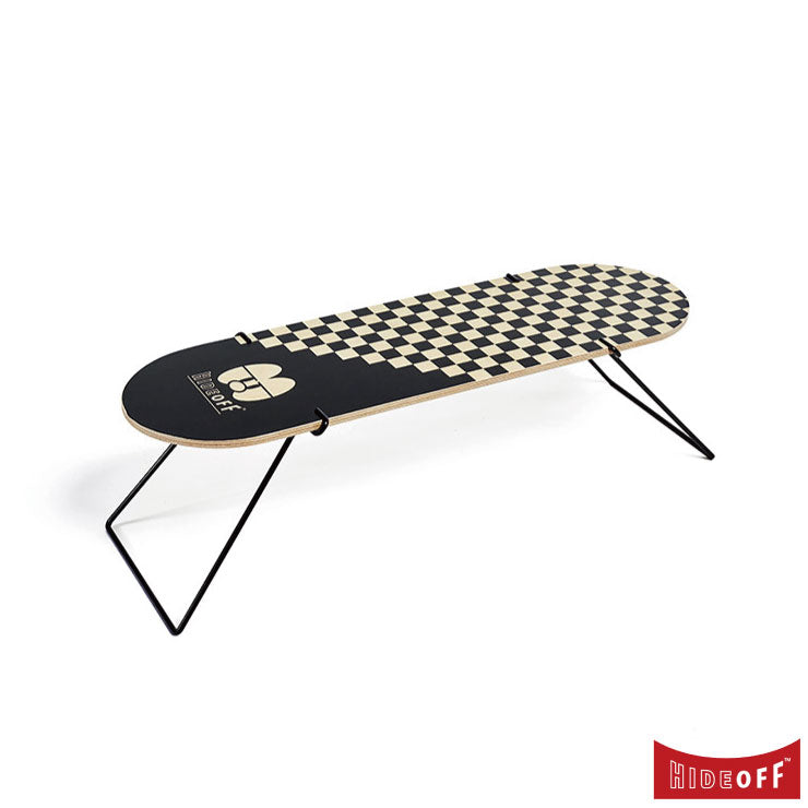 HIDEOFF • 1P TABLE 滑板桌 (黑白棋盤) #絕版出清_售完為止