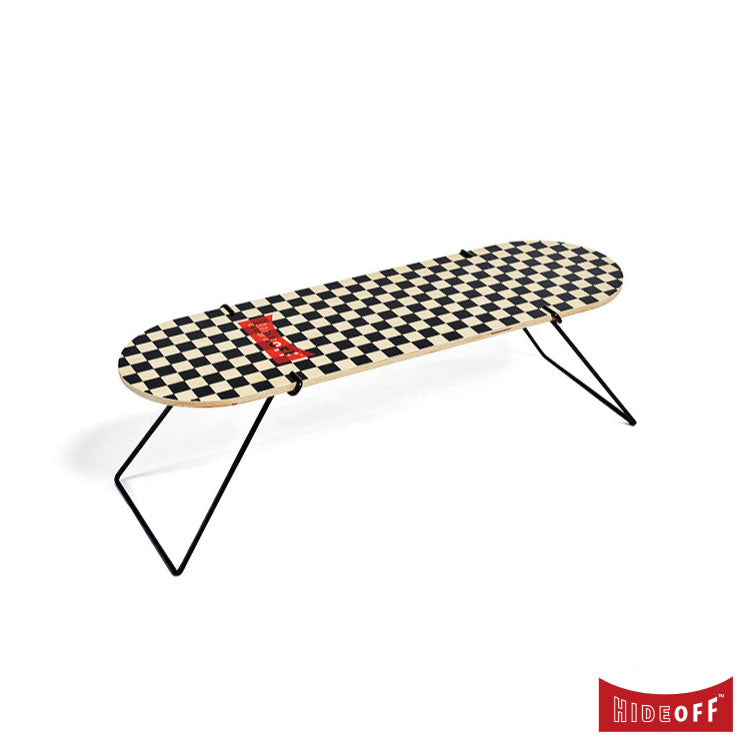 HIDE OFF • 1P TABLE 滑板桌 (紅標棋盤) #絕版出清_售完為止
