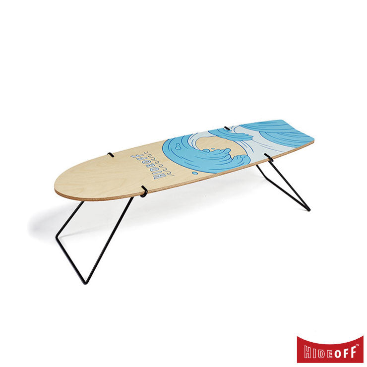 HIDE OFF • 1P TABLE 衝浪板桌 (藍浪)