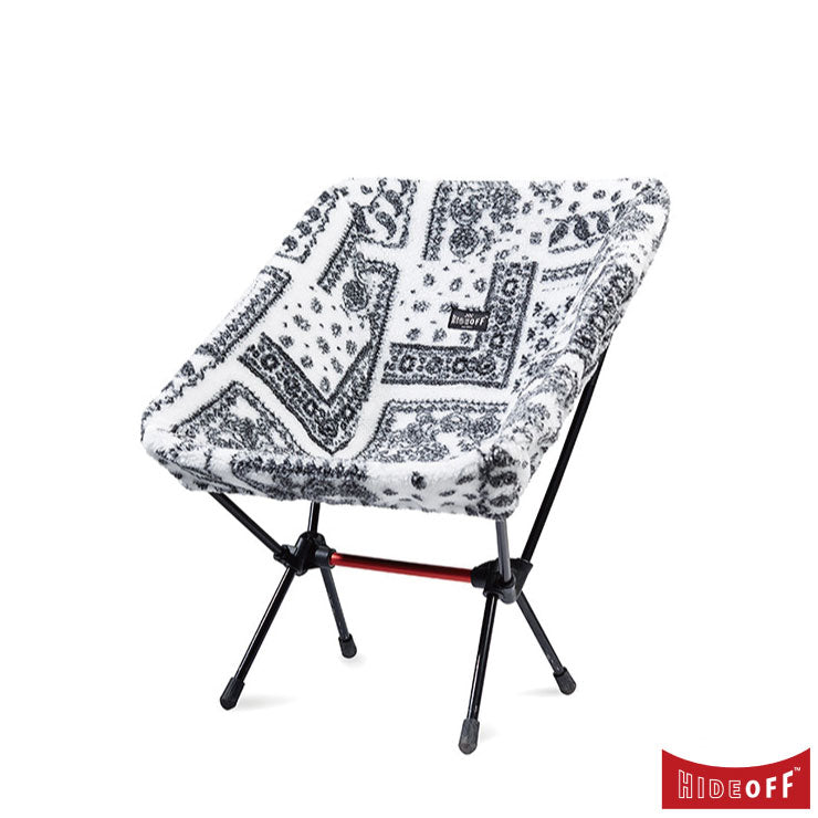 HIDE OFF • Chair Cover 絨毛椅套 (變形蟲白) - 出貨不包含輕量椅
