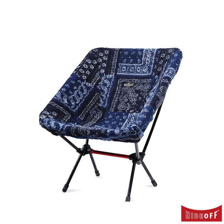 HIDE OFF • Chair Cover 絨毛椅套 (變形蟲藍) - 出貨不包含輕量椅