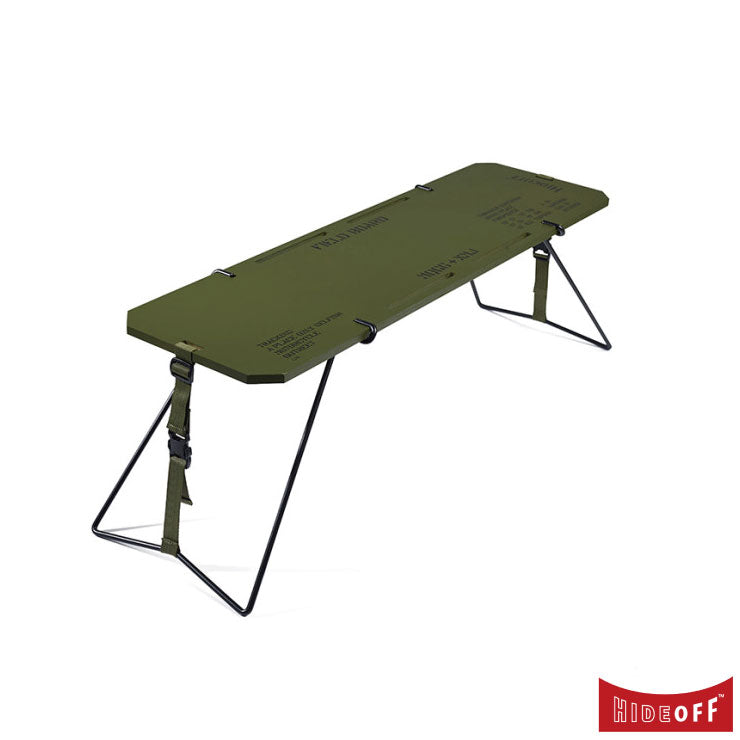 HIDEOFF • FIELD BOARD 軍風菲爾德小桌 (軍綠) #絕版出清_售完為止