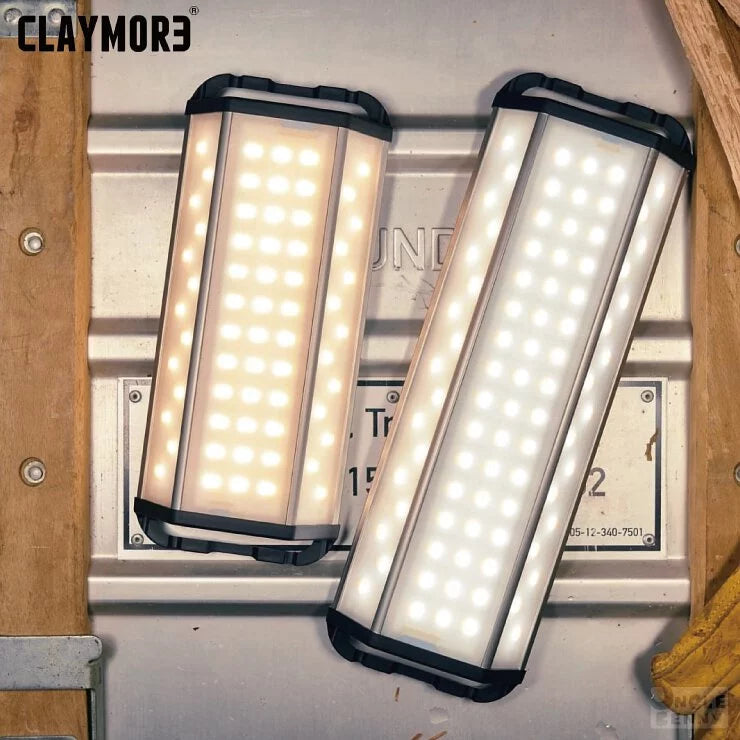 CLAYMORE • 3FACE+ 超廣角LED露營燈 3FACE+ Big Lantern (三種規格)