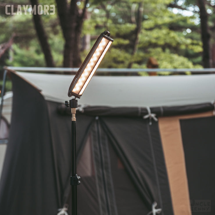 CLAYMORE • 3FACE Neo 超廣角LED露營燈 (20/30 兩種規格) 同時也是一顆大容量行動電源喔