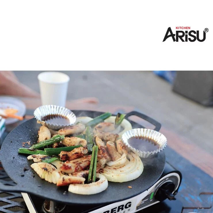 ARISU • CASTING GRIDDLE • 不沾年輪燒烤盤 (三種尺寸)