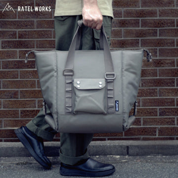 日本RATEL WORKS • 極光保冷包 AURORA SOFT COOLER(現貨供應中)