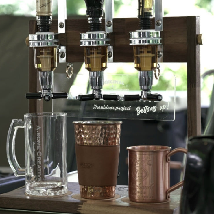 A.SOME CREATIVE • 微醺行動調酒吧 HIGHBALL TOT DISPENSER • 輕鬆打造一個戶外小酒館