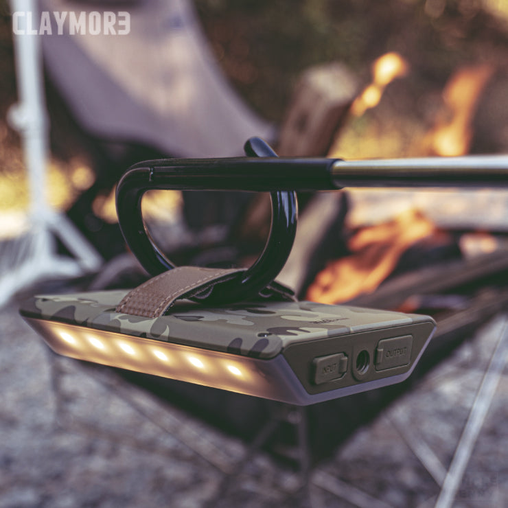 CLAYMORE • 𝟭𝟬週年限定 #迷彩版 3D廣角LED露營燈 3Face Mini Limited Edition CAMO