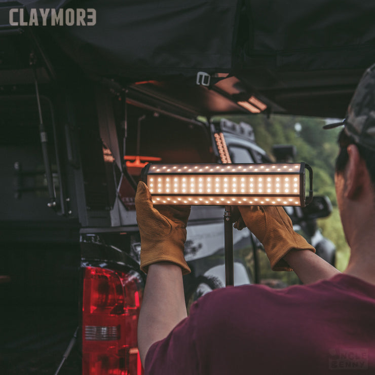 CLAYMORE • 3FACE Neo 超廣角LED露營燈 (20/30 兩種規格) 同時也是一顆大容量行動電源喔