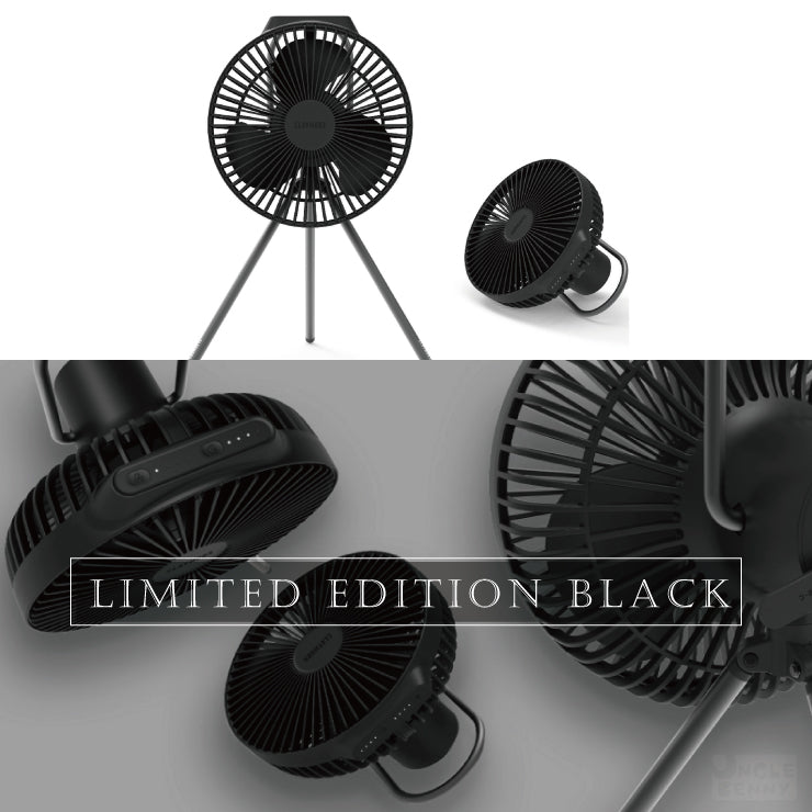CLAYMORE • V600+ 無線循環風扇(黑色限定版) Limited Edition BLACK 代理商公司貨