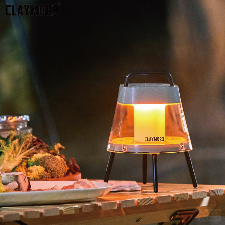 CLAYMORE • Athena Lamp 驅蚊露營燈(Moss Green 泥綠) 現貨供應中