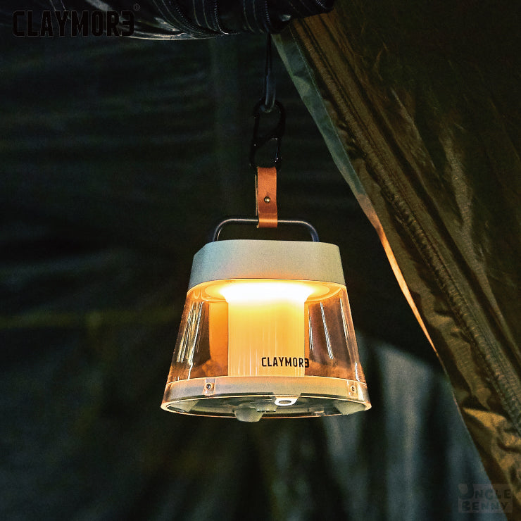 CLAYMORE • Athena Lamp 驅蚊露營燈(Black 黑)