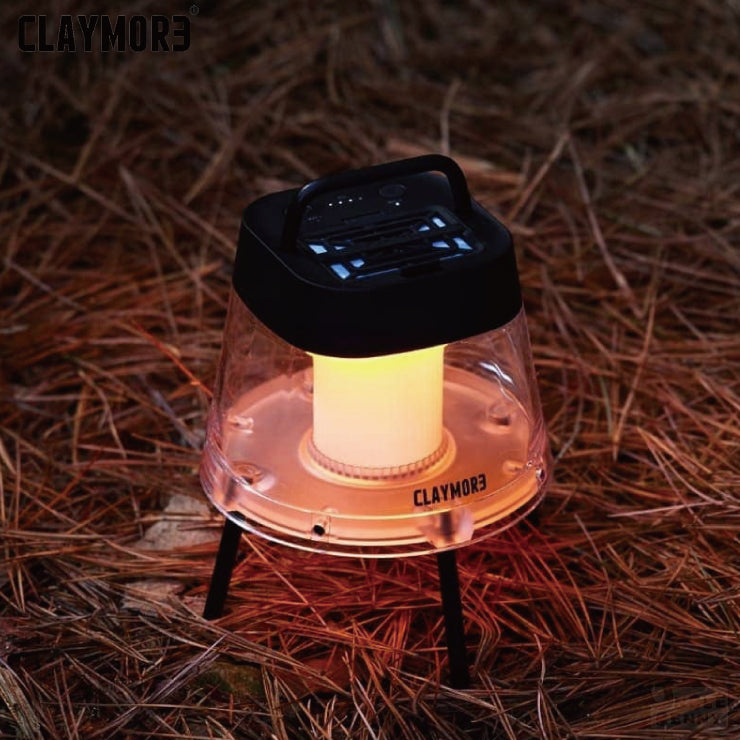 CLAYMORE • Athena Lamp 驅蚊露營燈(Black 黑)