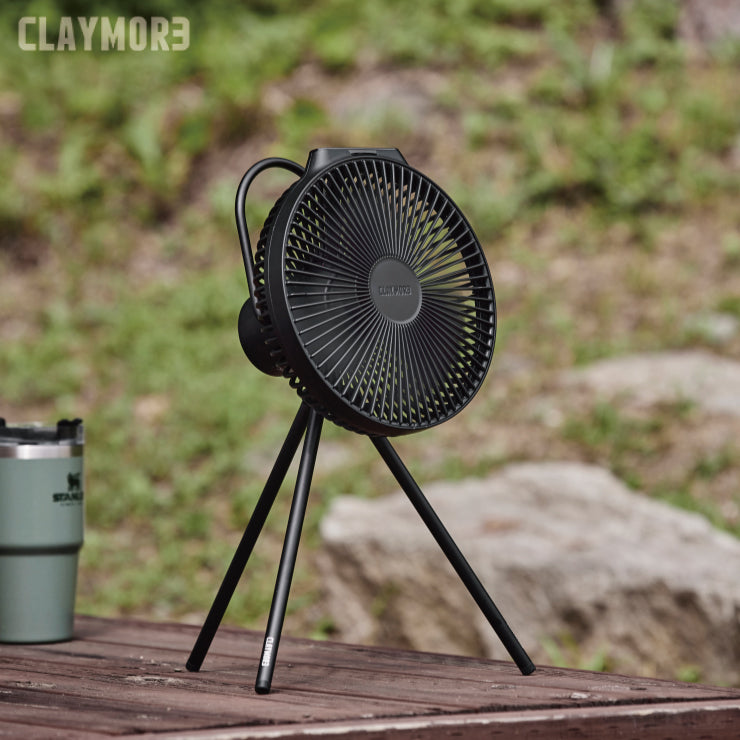 CLAYMORE • V1040 無線循環風扇(黑色) 附搖控器-代理商公司貨