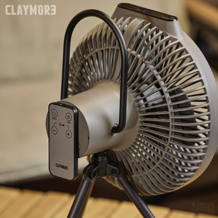 CLAYMORE • V1040 無線循環風扇(暖灰) 附搖控器-代理商公司貨