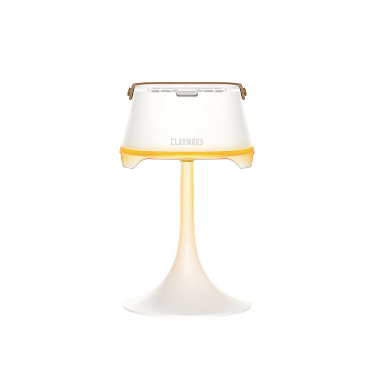 CLAYMORE • 輕量曲線底座 White Light Stand - 適用於內建1/4英吋螺牙孔燈具