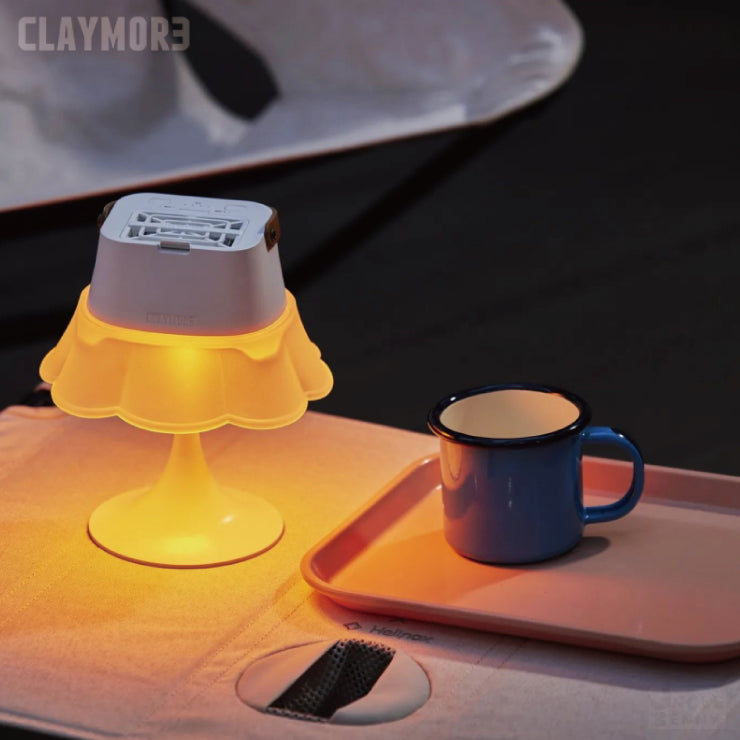 CLAYMORE • 柔霧燈罩組(花朵/波浪款 兩款入) - Athena i 迷你雅典娜專用 SHADE燈罩組