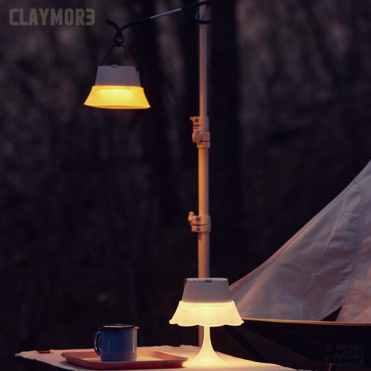 CLAYMORE • Athena-i 迷你版驅蚊露營燈(White 白)