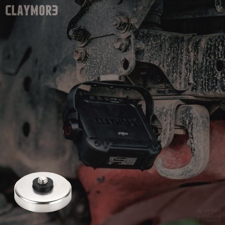 CLAYMORE • 強力磁鐵接頭配件(適用於內建1/4"螺孔的商品) Neodymium Magnet
