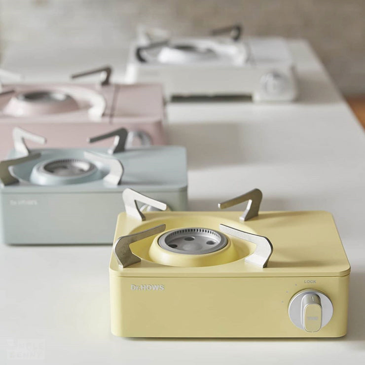 Dr. Hows • 馬卡龍卡式瓦斯爐 (迷你款/基本款) 商檢合格正規品