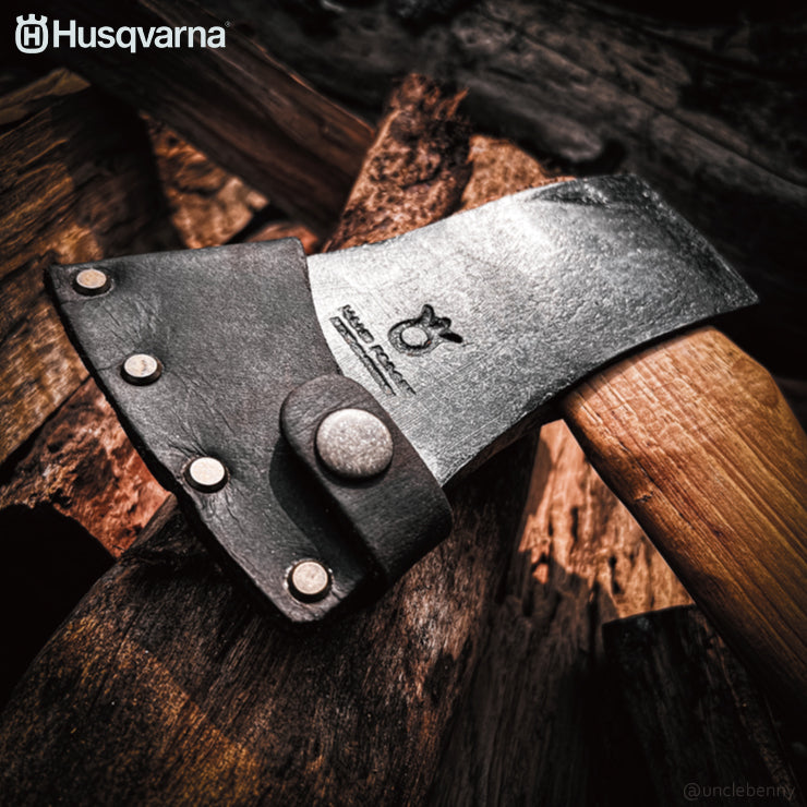 瑞典Husqvarna •  手工鍛造Hatchet 劈砍小斧 - 官方授權販售