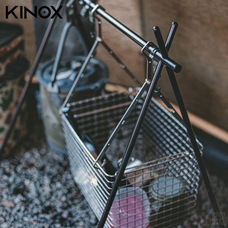 韓國KINOX • 2way 不鏽鋼摺疊掛架 CC Hanger (一組2支入/ 附收納袋)