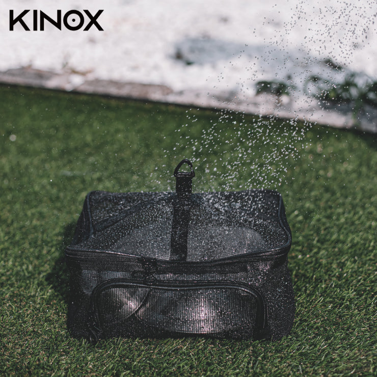 韓國KINOX • 2-in-1 餐具收納包 DD Bag (是收納包同時又內建瀝水網袋喔) ➄款顏色