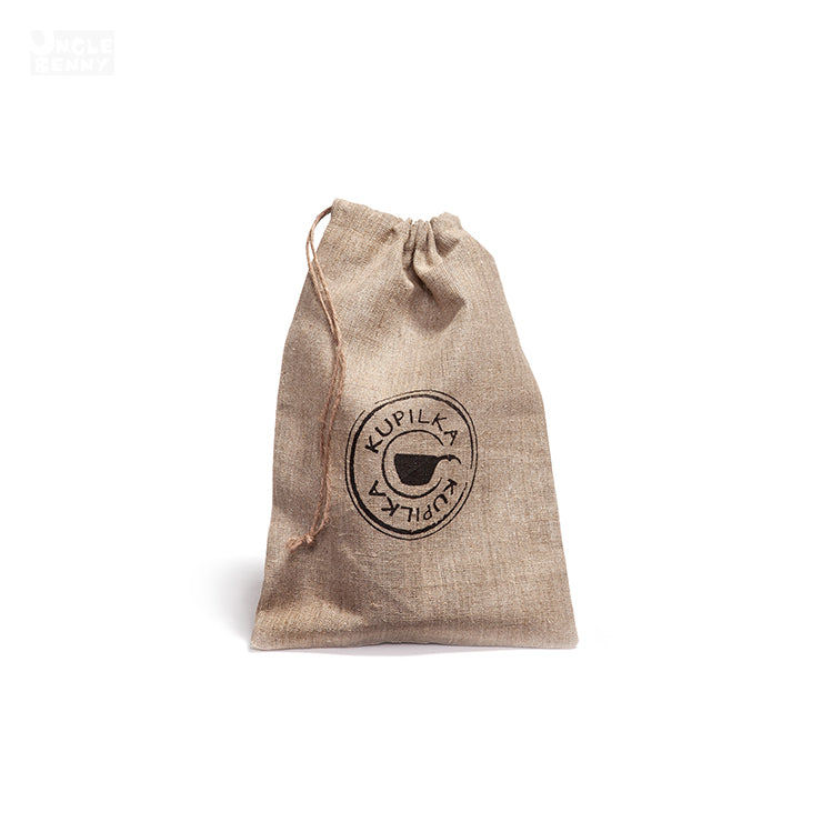芬蘭 KUPILKA • Linen Bag 亞麻束口收納袋