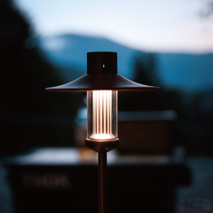 M3 桌燈超值套裝組-古銅棕色系(包含木燈罩/ 支架/ 底座/ 迷你三角架等配件) Table Lamp Package