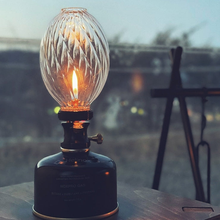 LUCIR • 復古螺旋玻璃-瓦斯燭燈 (classic 經典球型款)