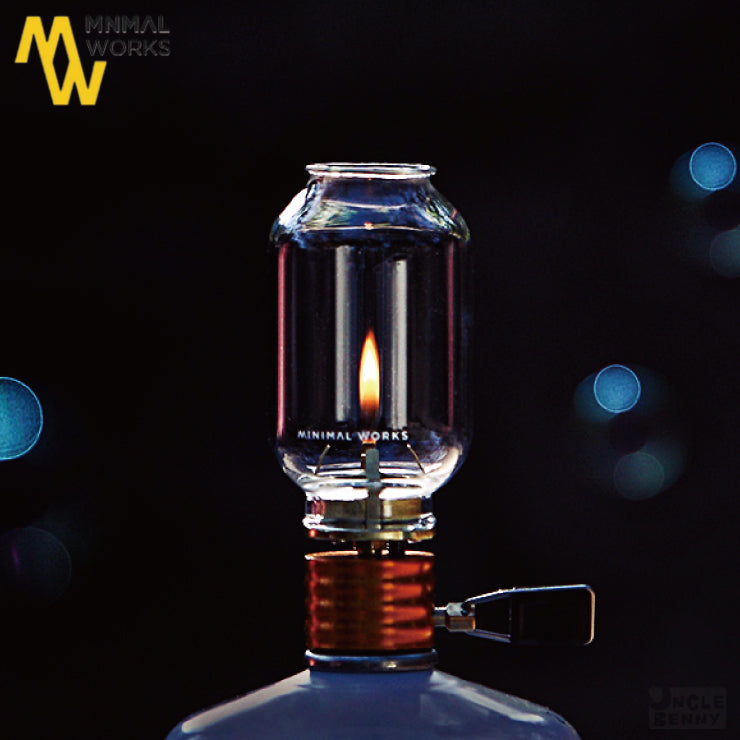 Minimal Works｜愛迪生瓦斯燭燈 Edison Lantern-Orange｜橙金款