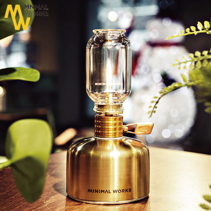 Minimal Works｜愛迪生瓦斯燭燈Edison Lantern-Orange｜橙金款