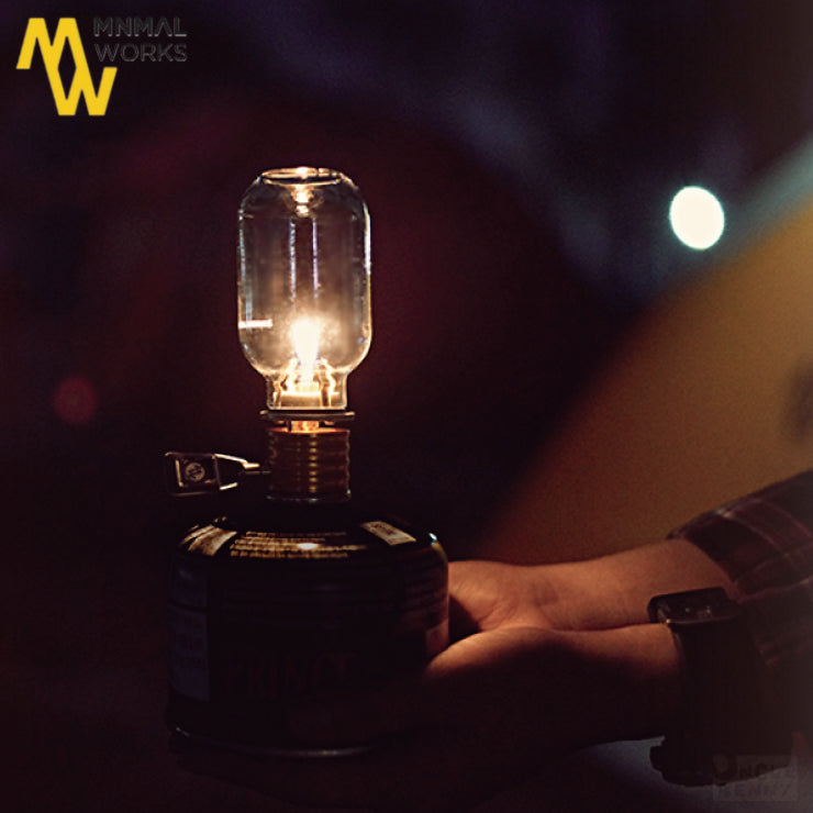 Minimal Works｜愛迪生瓦斯燭燈 Edison Lantern-Orange｜橙金款