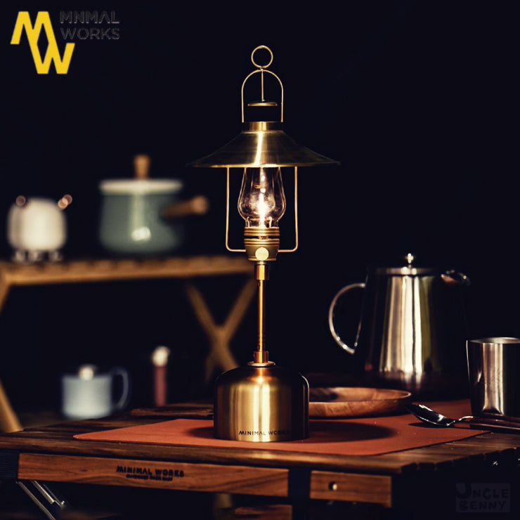 Minimal Works｜時空旅人氣氛瓦斯燈Fillette lantern｜感性的經典設計