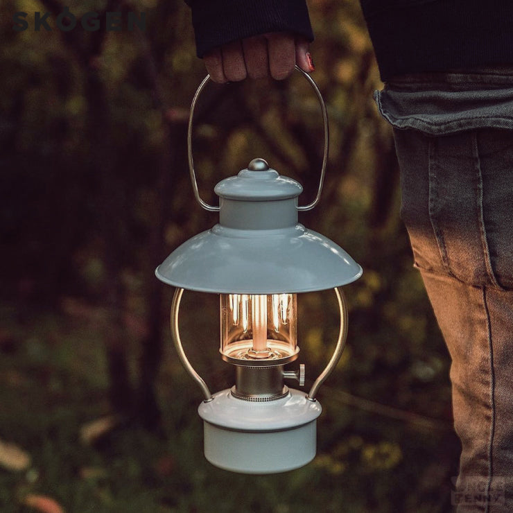 SKOGEN • 舊時光 - 復古情懷提燈 (White 月白) N80 Lantern