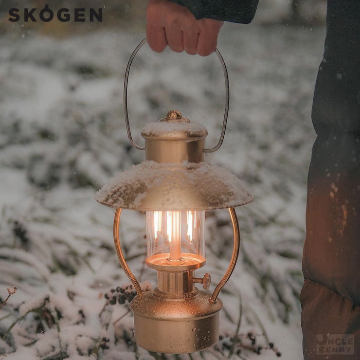 SKOGEN • 舊時光 - 復古情懷提燈 (Brass 黃銅) N80 Lantern - 2023全新升級版本 現貨供應中