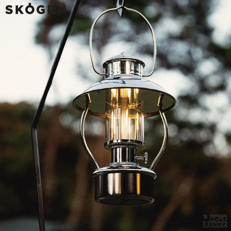 SKOGEN • 舊時光 - 復古情懷提燈 (Chrome 鍍鉻) N80 Lantern