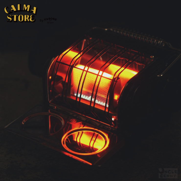 Shank Heater • 瓦斯小暖爐 by Calma Store (三款顏色/ 暖爐現貨供應中)