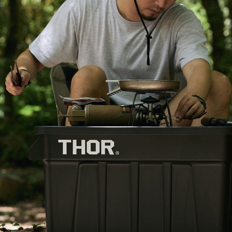 THOR • Container Box 收納箱 53L/75L (兩種尺寸/五款都好看的顏色)