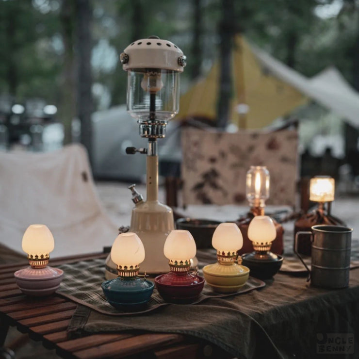 Vintage Oil Lamp • 復古小油燈 - 全系列⓭色懷舊登場 - 現貨供應中