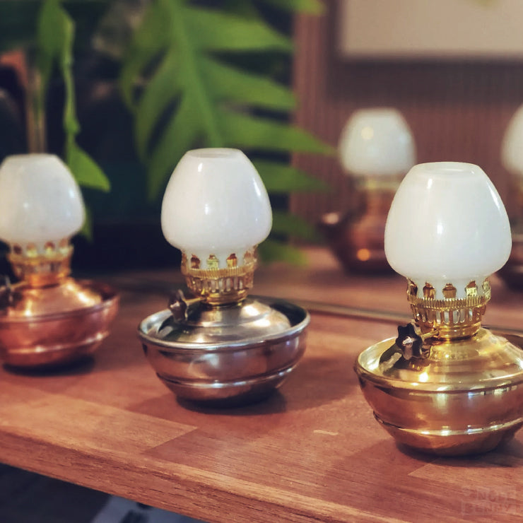 Vintage Oil Lamp • 復古小油燈 - 全系列⓭色懷舊登場 - 現貨供應中