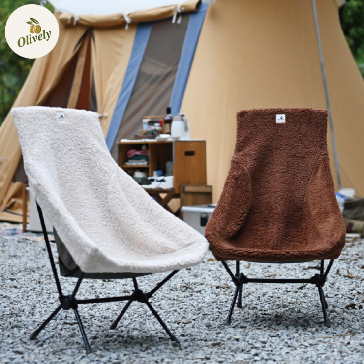 韓國 Olively • 輕量椅專用舖棉椅套 - 抓絨款 (8款顏色)- 接單製作，僅販售椅布，出貨不包含椅子