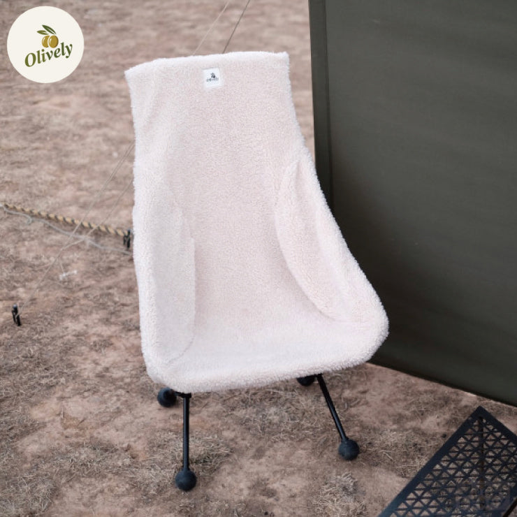 韓國 Olively • 輕量椅專用舖棉椅套 - 抓絨款 (8款顏色)- 接單製作，僅販售椅布，出貨不包含椅子