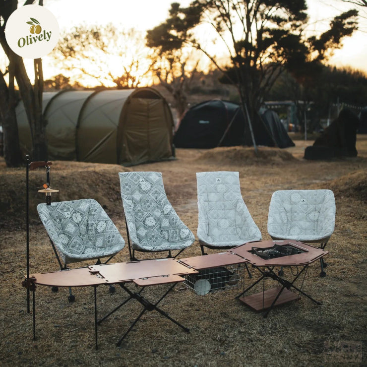 韓國 Olively • 輕量椅專用舖棉椅套 (17種款式)- 接單製作，僅販售椅布，出貨不包含椅子